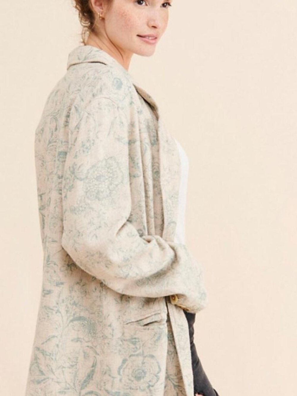 Free People | Beckett Gardenia Blazer